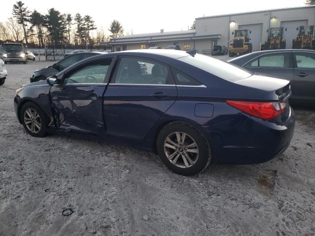 Photo 1 VIN: 5NPEB4AC9DH700043 - HYUNDAI SONATA GLS 