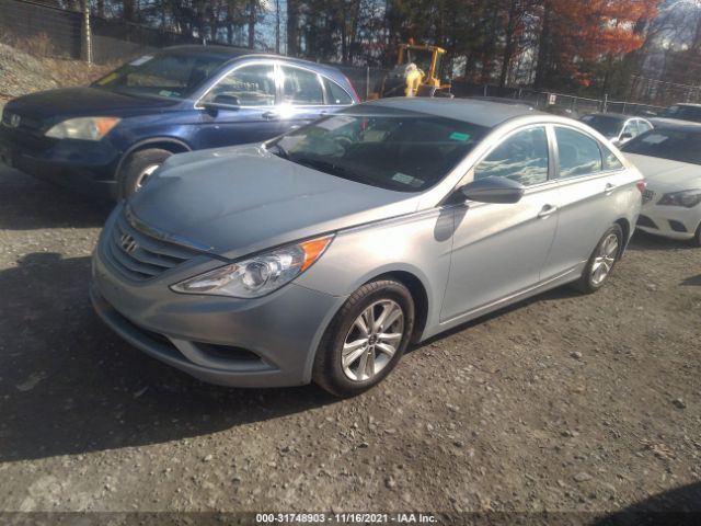 Photo 1 VIN: 5NPEB4AC9DH700981 - HYUNDAI SONATA 