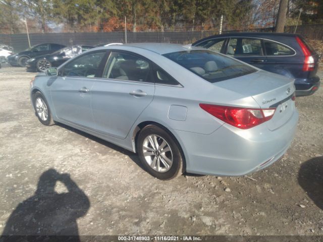 Photo 2 VIN: 5NPEB4AC9DH700981 - HYUNDAI SONATA 