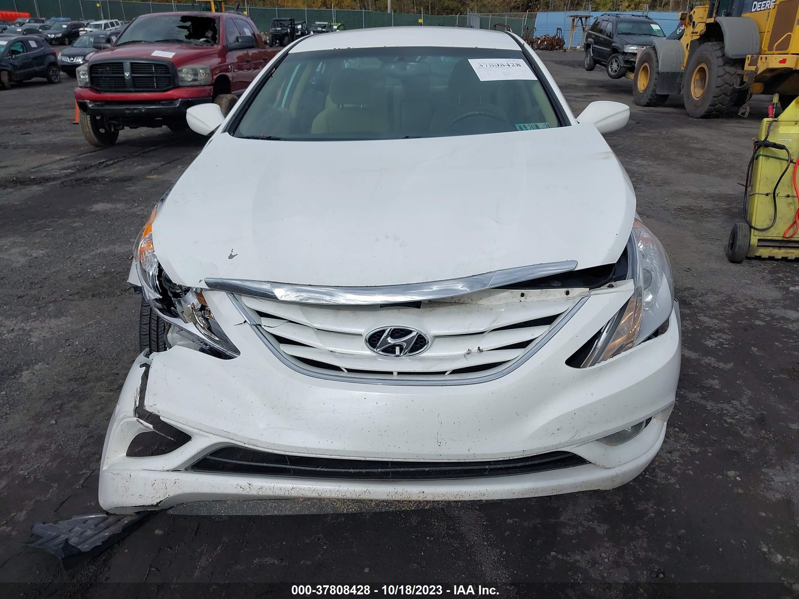 Photo 5 VIN: 5NPEB4AC9DH702066 - HYUNDAI SONATA 