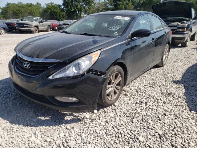 Photo 1 VIN: 5NPEB4AC9DH702780 - HYUNDAI SONATA GLS 