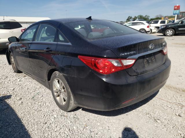 Photo 2 VIN: 5NPEB4AC9DH702780 - HYUNDAI SONATA GLS 