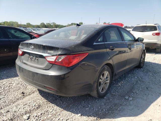 Photo 3 VIN: 5NPEB4AC9DH702780 - HYUNDAI SONATA GLS 