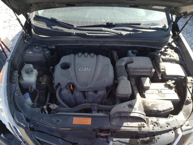 Photo 6 VIN: 5NPEB4AC9DH702780 - HYUNDAI SONATA GLS 