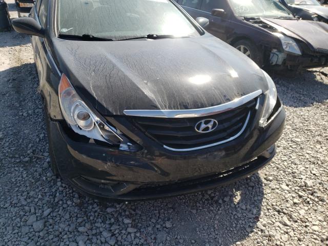 Photo 8 VIN: 5NPEB4AC9DH702780 - HYUNDAI SONATA GLS 