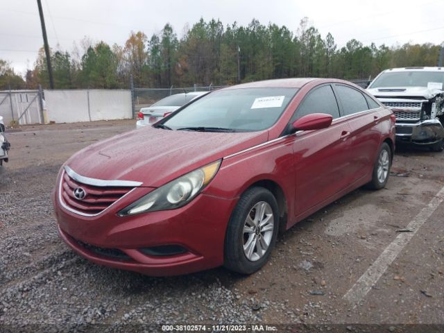 Photo 1 VIN: 5NPEB4AC9DH702987 - HYUNDAI SONATA 