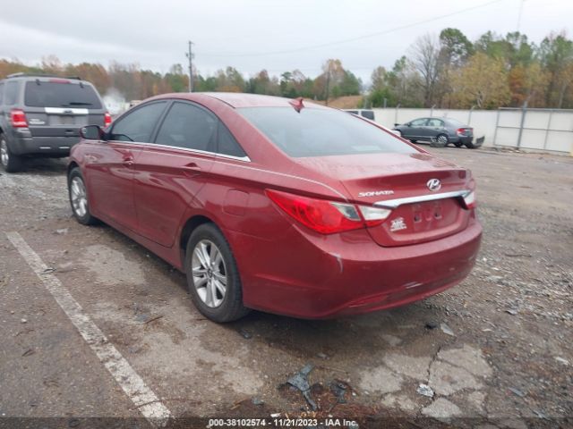 Photo 2 VIN: 5NPEB4AC9DH702987 - HYUNDAI SONATA 