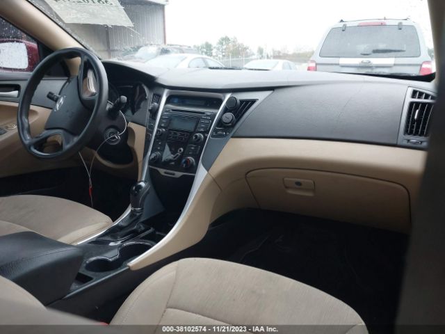 Photo 4 VIN: 5NPEB4AC9DH702987 - HYUNDAI SONATA 