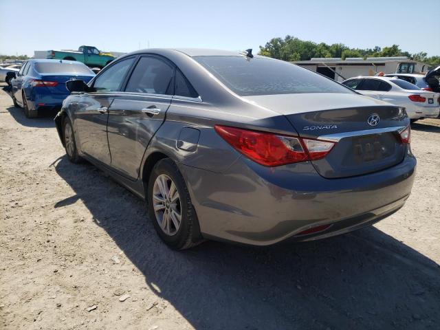 Photo 1 VIN: 5NPEB4AC9DH703542 - HYUNDAI SONATA GLS 