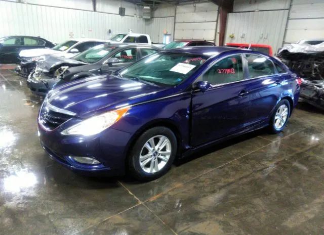 Photo 1 VIN: 5NPEB4AC9DH704030 - HYUNDAI SONATA 