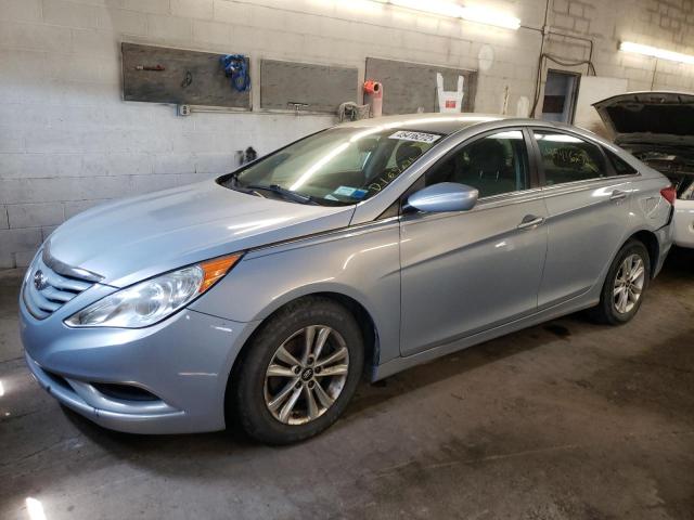 Photo 1 VIN: 5NPEB4AC9DH705646 - HYUNDAI SONATA GLS 