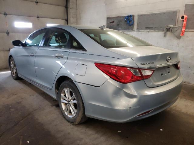 Photo 2 VIN: 5NPEB4AC9DH705646 - HYUNDAI SONATA GLS 