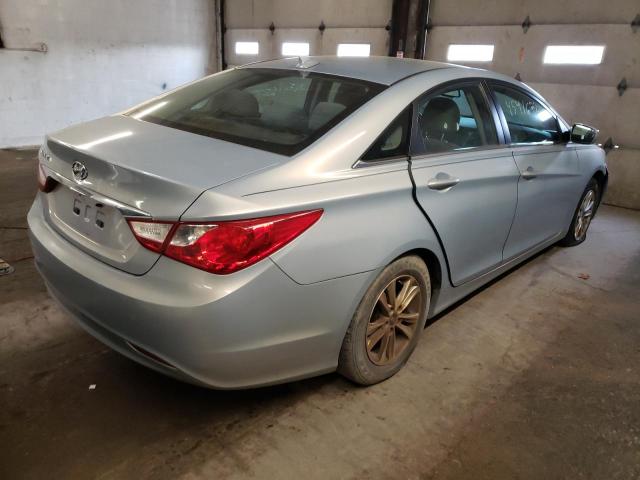 Photo 3 VIN: 5NPEB4AC9DH705646 - HYUNDAI SONATA GLS 