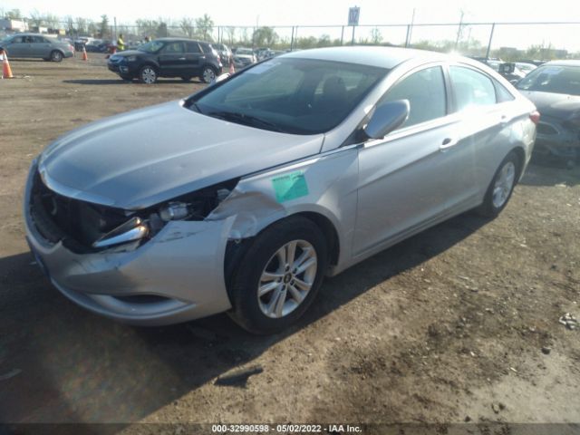 Photo 1 VIN: 5NPEB4AC9DH706375 - HYUNDAI SONATA 