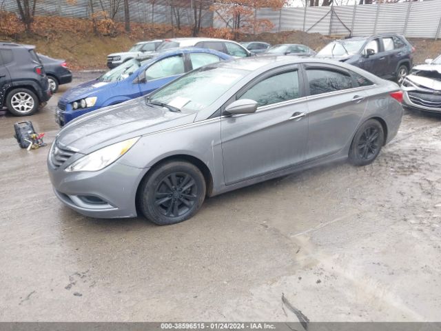 Photo 1 VIN: 5NPEB4AC9DH706747 - HYUNDAI SONATA 