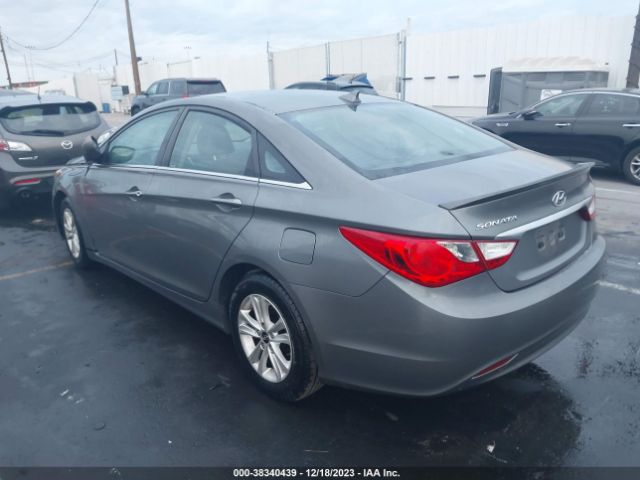 Photo 2 VIN: 5NPEB4AC9DH709115 - HYUNDAI SONATA 