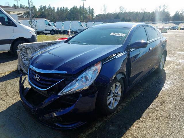 Photo 1 VIN: 5NPEB4AC9DH710460 - HYUNDAI SONATA GLS 