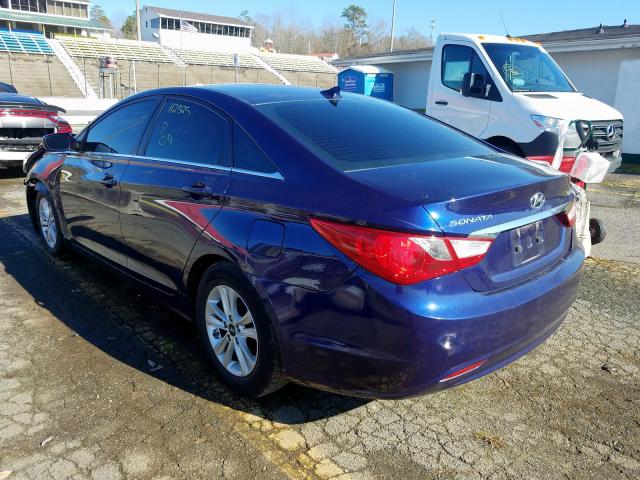 Photo 2 VIN: 5NPEB4AC9DH710460 - HYUNDAI SONATA GLS 