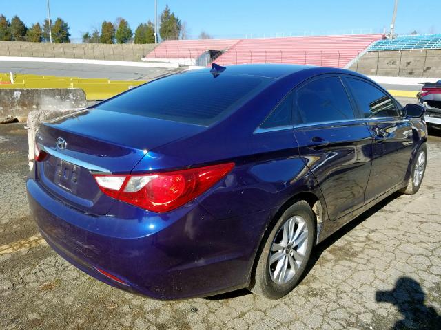 Photo 3 VIN: 5NPEB4AC9DH710460 - HYUNDAI SONATA GLS 