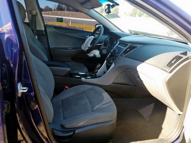 Photo 4 VIN: 5NPEB4AC9DH710460 - HYUNDAI SONATA GLS 