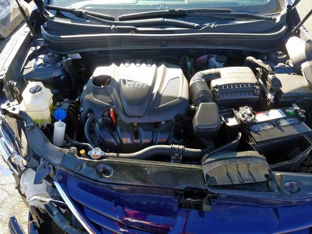 Photo 6 VIN: 5NPEB4AC9DH710460 - HYUNDAI SONATA GLS 