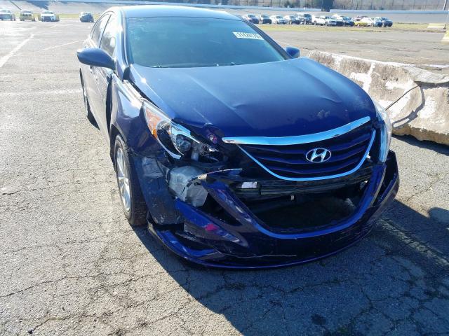 Photo 8 VIN: 5NPEB4AC9DH710460 - HYUNDAI SONATA GLS 