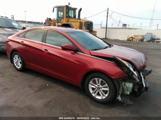 Photo 0 VIN: 5NPEB4AC9DH712306 - HYUNDAI SONATA 