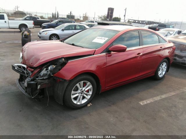 Photo 1 VIN: 5NPEB4AC9DH712306 - HYUNDAI SONATA 