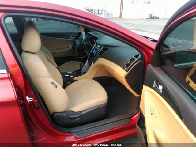 Photo 4 VIN: 5NPEB4AC9DH712306 - HYUNDAI SONATA 