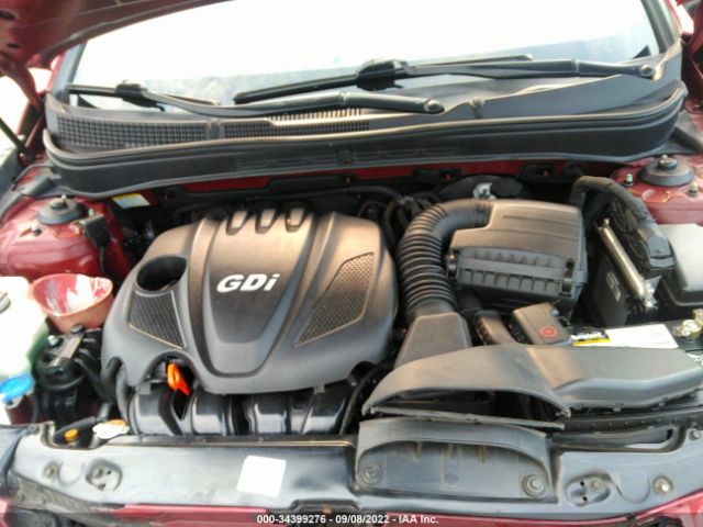 Photo 9 VIN: 5NPEB4AC9DH712306 - HYUNDAI SONATA 