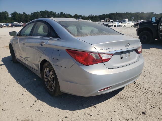 Photo 2 VIN: 5NPEB4AC9DH714315 - HYUNDAI SONATA GLS 