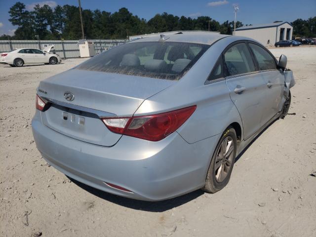 Photo 3 VIN: 5NPEB4AC9DH714315 - HYUNDAI SONATA GLS 