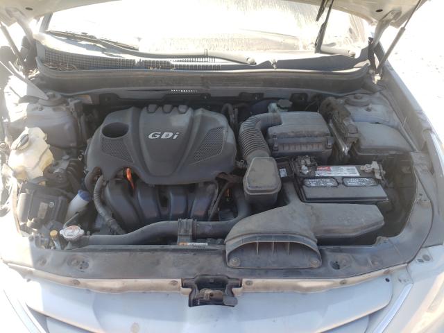 Photo 6 VIN: 5NPEB4AC9DH714315 - HYUNDAI SONATA GLS 