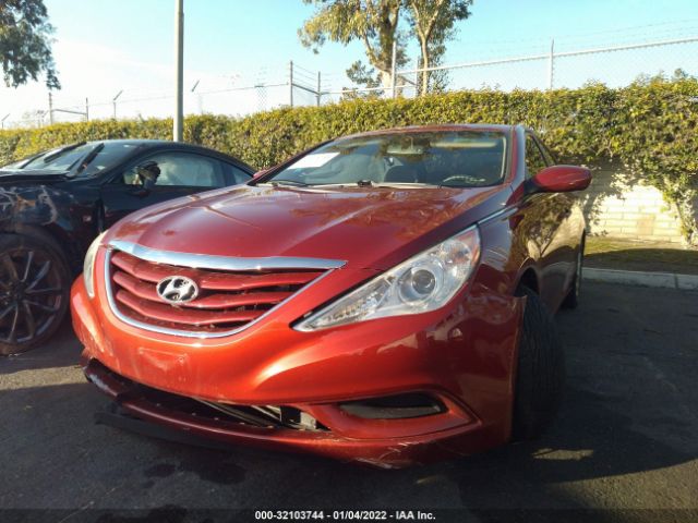 Photo 1 VIN: 5NPEB4AC9DH715559 - HYUNDAI SONATA 