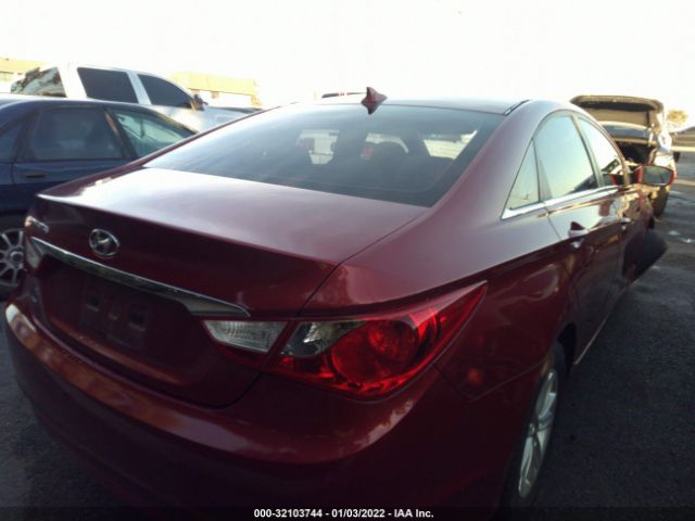 Photo 3 VIN: 5NPEB4AC9DH715559 - HYUNDAI SONATA 