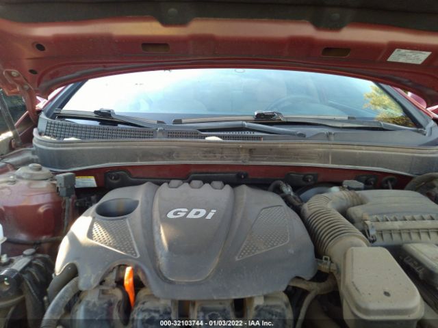 Photo 9 VIN: 5NPEB4AC9DH715559 - HYUNDAI SONATA 