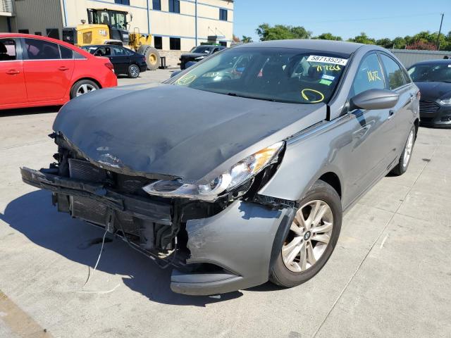 Photo 1 VIN: 5NPEB4AC9DH717201 - HYUNDAI SONATA GLS 