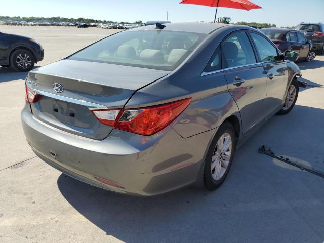 Photo 3 VIN: 5NPEB4AC9DH717201 - HYUNDAI SONATA GLS 