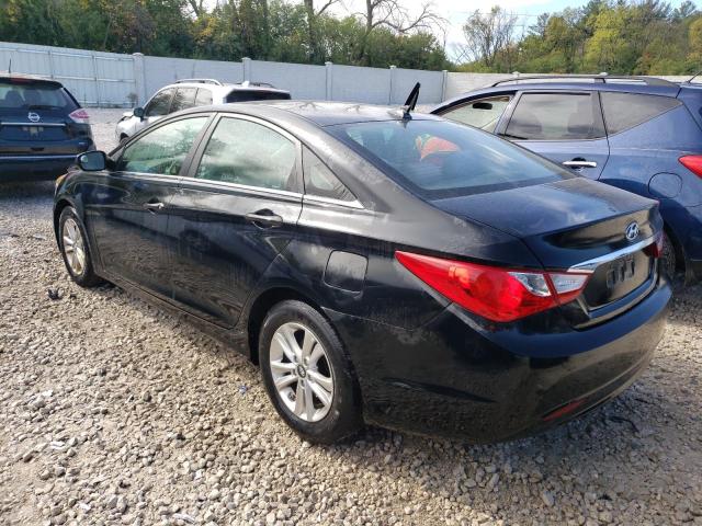 Photo 1 VIN: 5NPEB4AC9DH718431 - HYUNDAI SONATA GLS 