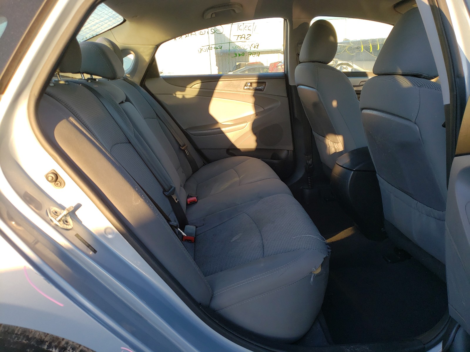 Photo 5 VIN: 5NPEB4AC9DH719059 - HYUNDAI SONATA GLS 