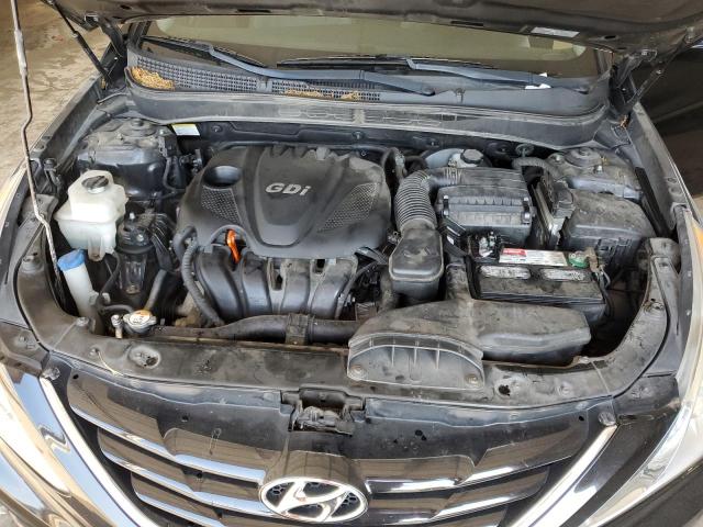 Photo 10 VIN: 5NPEB4AC9DH719563 - HYUNDAI SONATA 