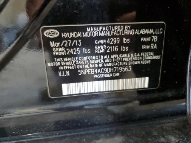 Photo 11 VIN: 5NPEB4AC9DH719563 - HYUNDAI SONATA 