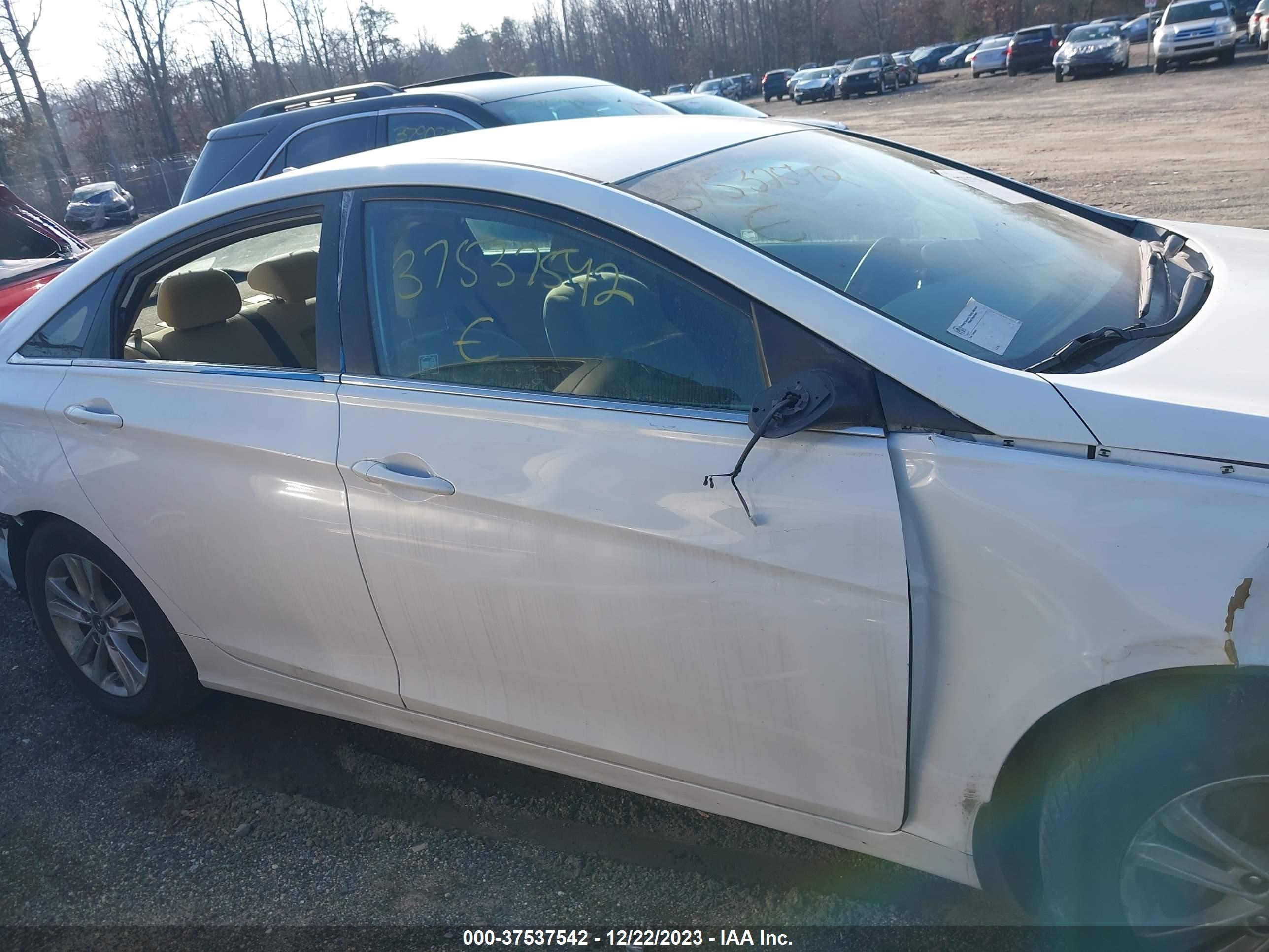 Photo 11 VIN: 5NPEB4AC9DH721166 - HYUNDAI SONATA 