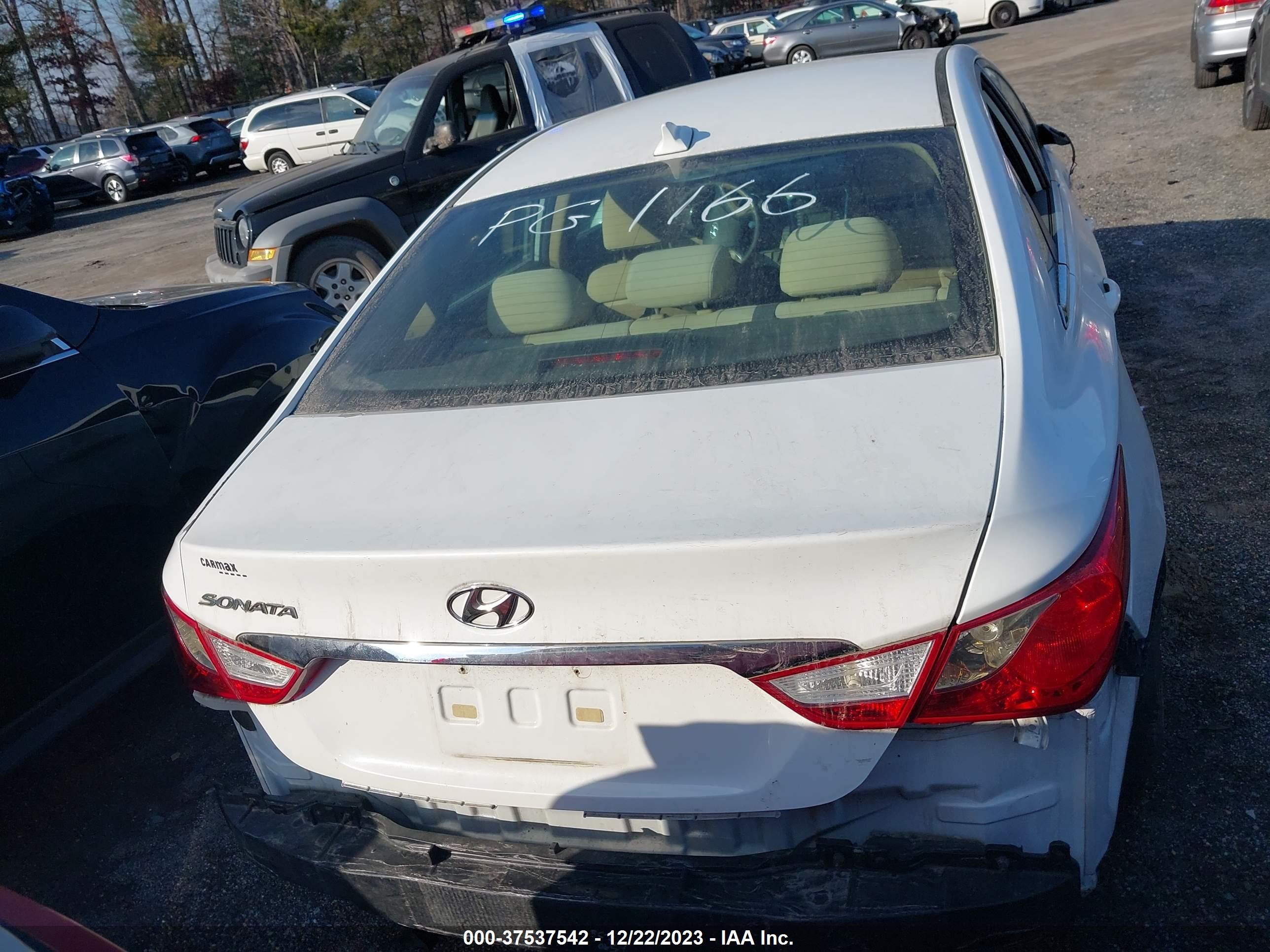 Photo 14 VIN: 5NPEB4AC9DH721166 - HYUNDAI SONATA 