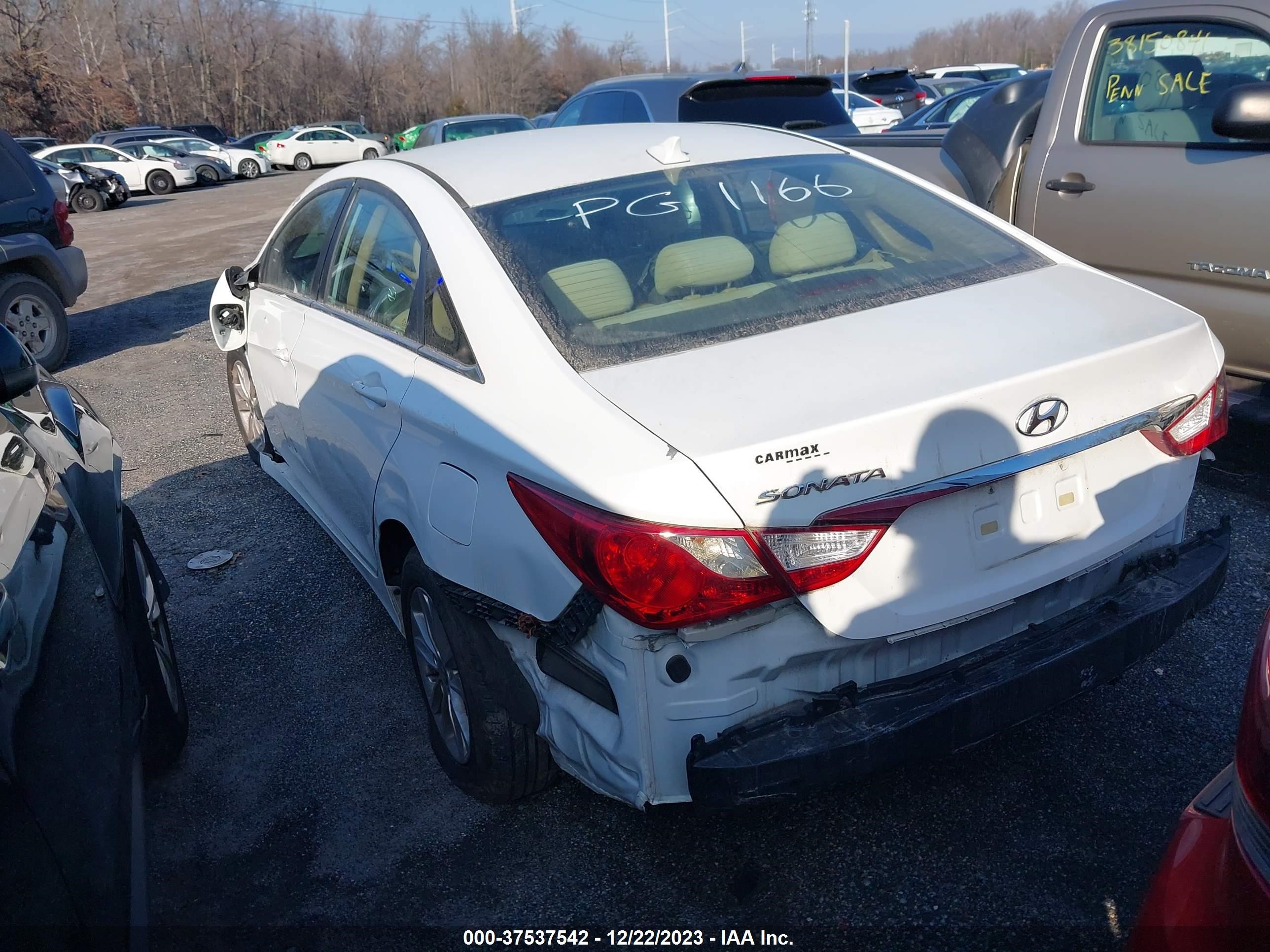 Photo 2 VIN: 5NPEB4AC9DH721166 - HYUNDAI SONATA 