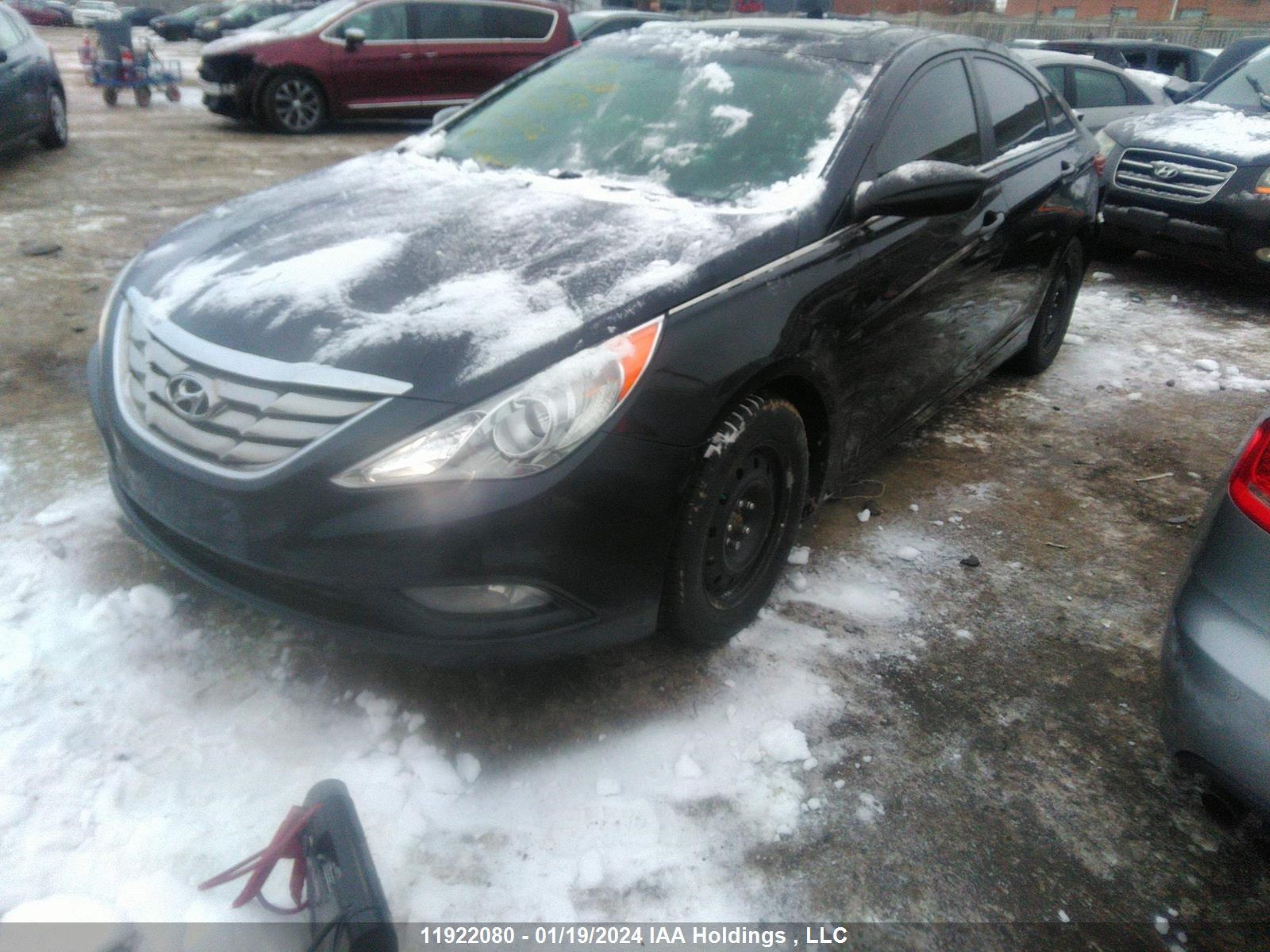 Photo 1 VIN: 5NPEB4AC9DH721541 - HYUNDAI SONATA 