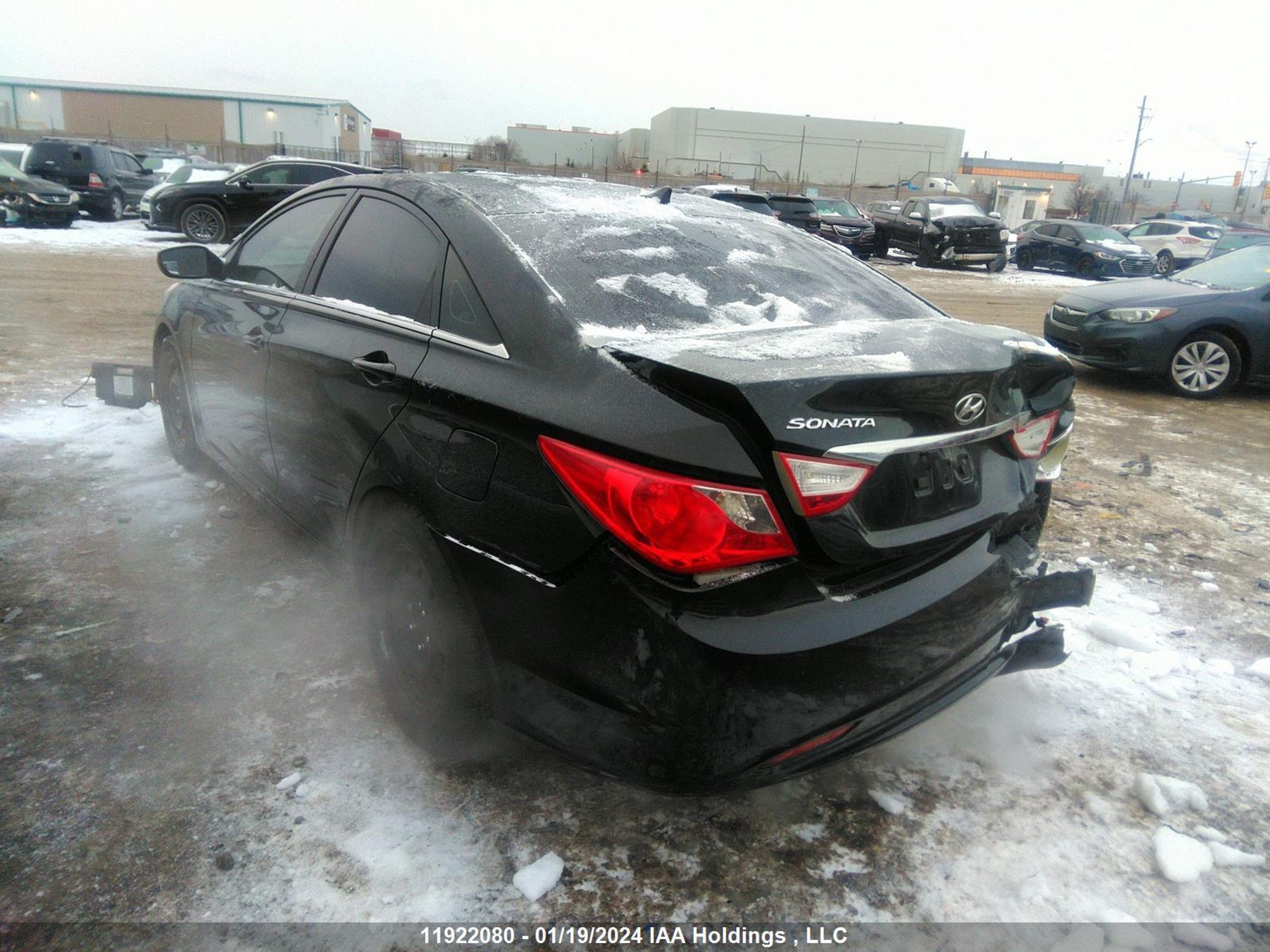 Photo 2 VIN: 5NPEB4AC9DH721541 - HYUNDAI SONATA 