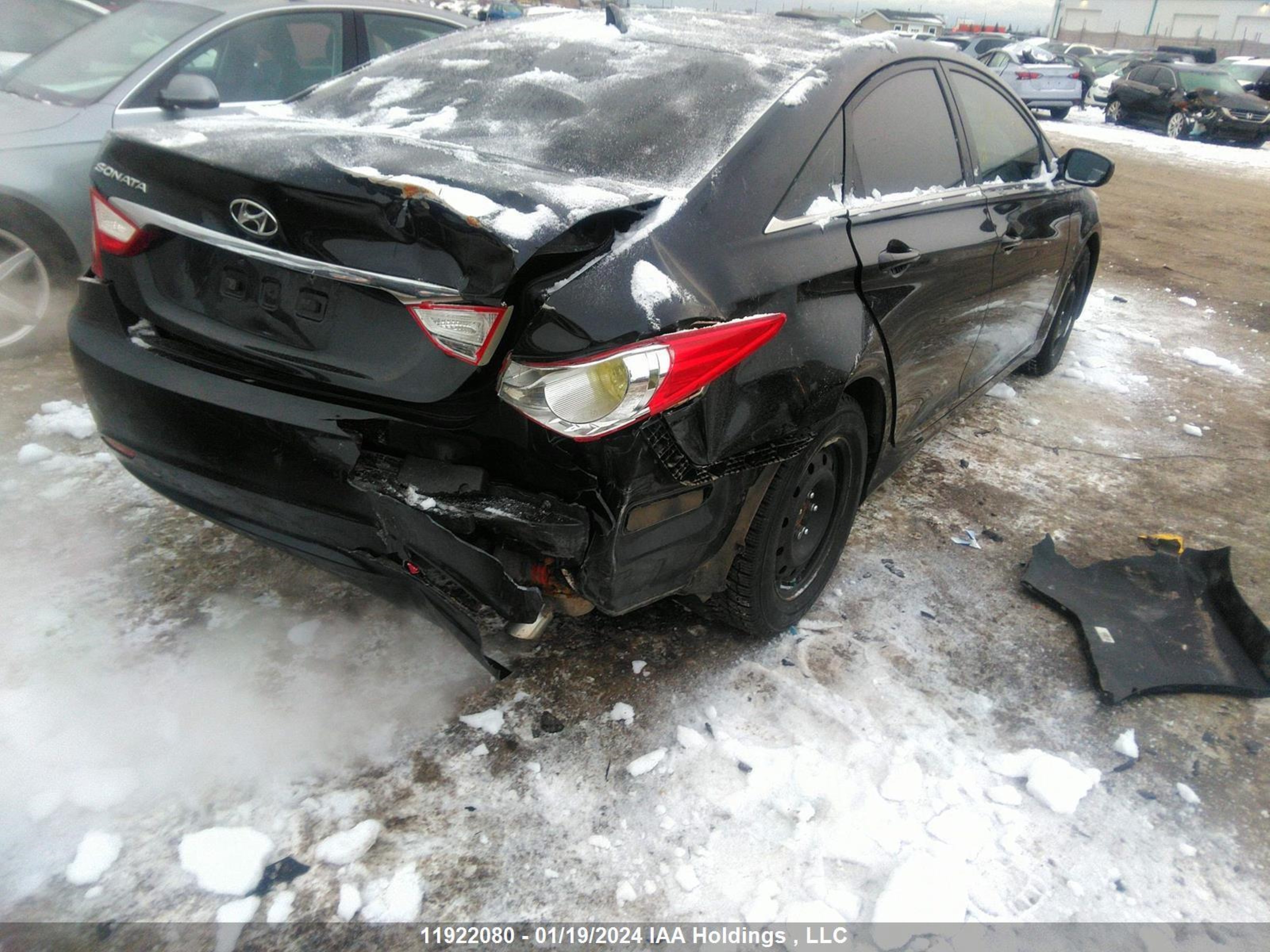 Photo 3 VIN: 5NPEB4AC9DH721541 - HYUNDAI SONATA 