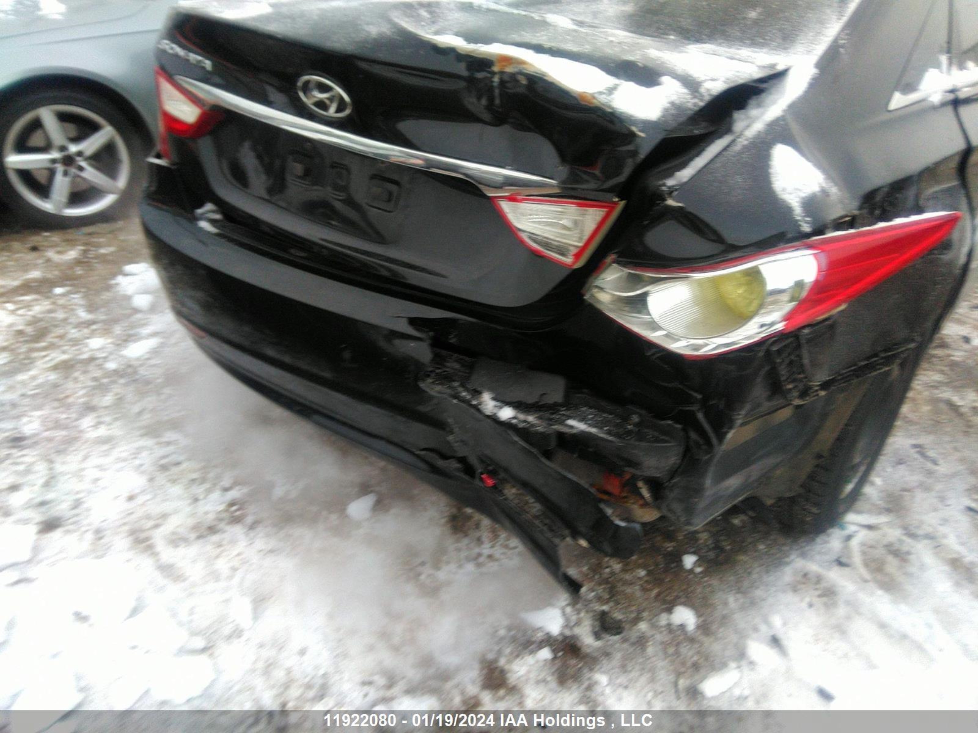 Photo 5 VIN: 5NPEB4AC9DH721541 - HYUNDAI SONATA 