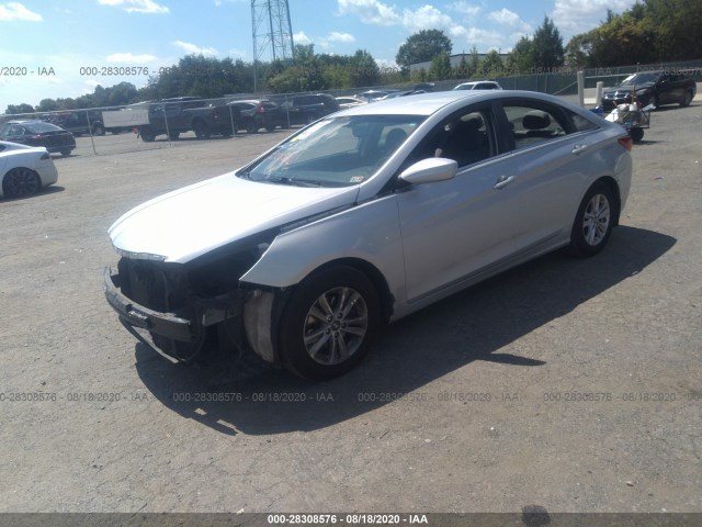 Photo 1 VIN: 5NPEB4AC9DH721801 - HYUNDAI SONATA 